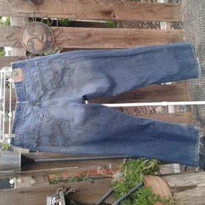 Men's jeans 34-30 anchor Blue stretch good condition